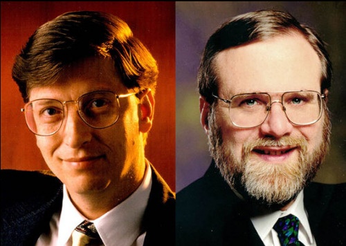 盖茨(Bill Gates)和艾伦(Paul Allen)
