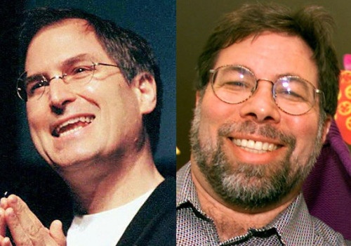 乔布斯(Steve Jobs)和沃兹尼亚克(Steve Wozniak)